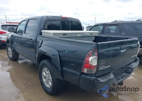 2010 Toyota Tacoma Prerunner V6 from USA, damaged, VIN 5TEJU4GN1AZ733077